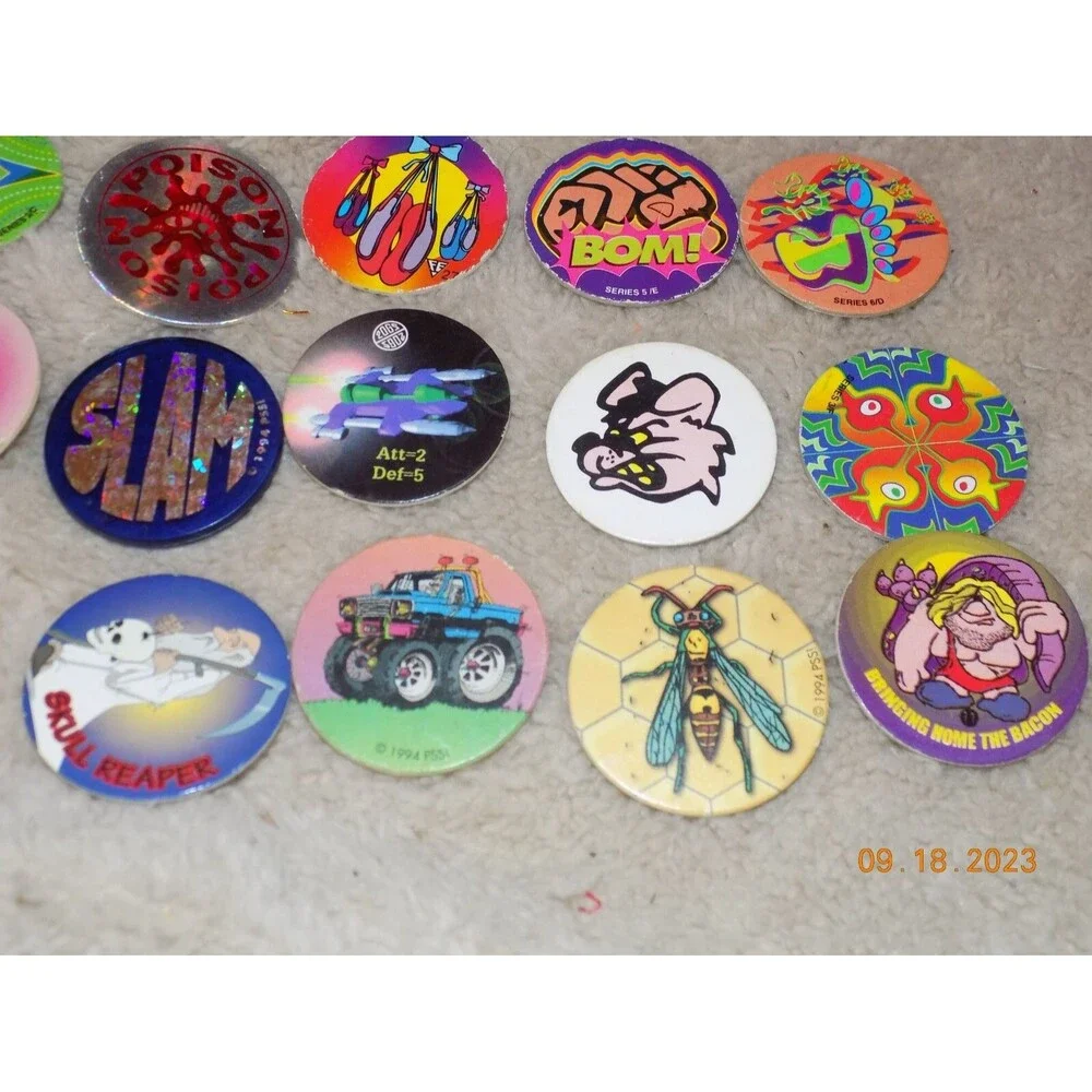 POG lot 1990s